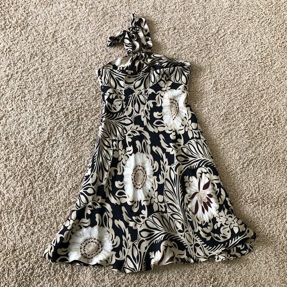 HOST PICK ❤️❤️❤️❤️❤️ Ann Taylor  Silk summer dress 0P - Picture 6 of 8